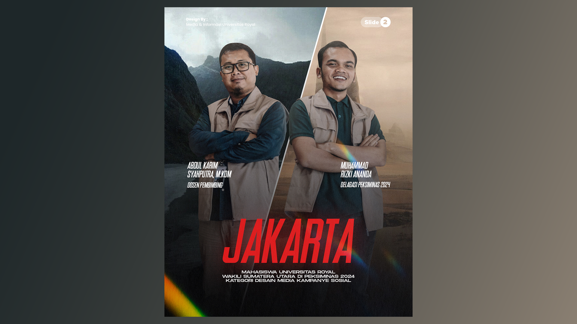 Universitas Royal Goes to Jakarta! Siap Unjuk Gigi di PEKSIMINAS 2024